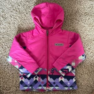 Columbia Steens MT Overlay Hooded Jacket for Toddlers - 3T